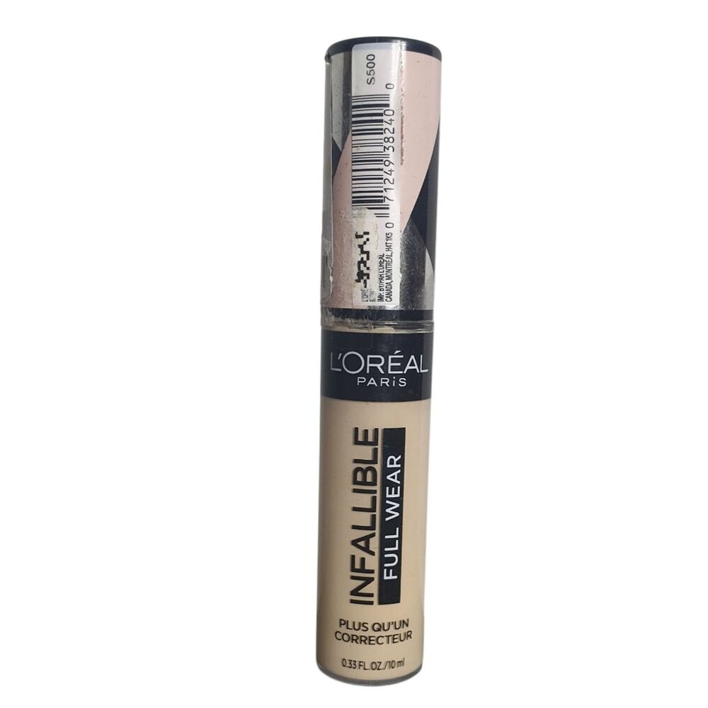 LOreal Paris Infallible Full Wear Concealer 325 Eggshell 0.33 Fl Oz 24 Hour